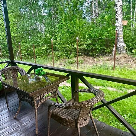 Private Bed & Breakfast Shchūchīnsk Exterior foto