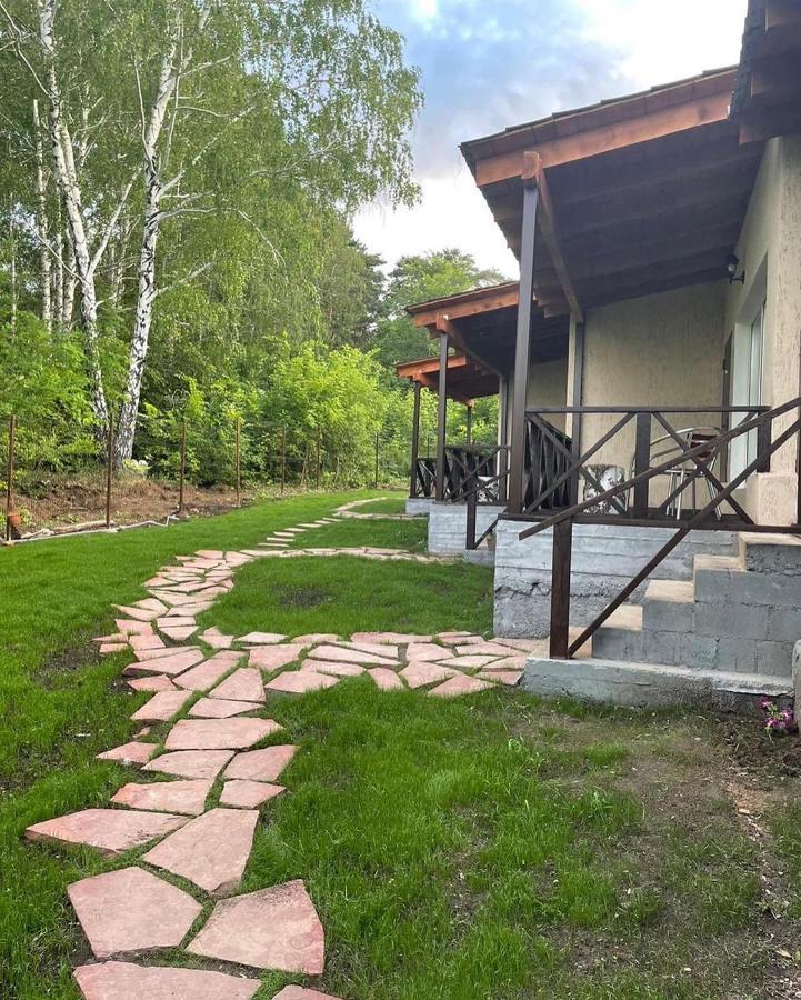 Private Bed & Breakfast Shchūchīnsk Exterior foto