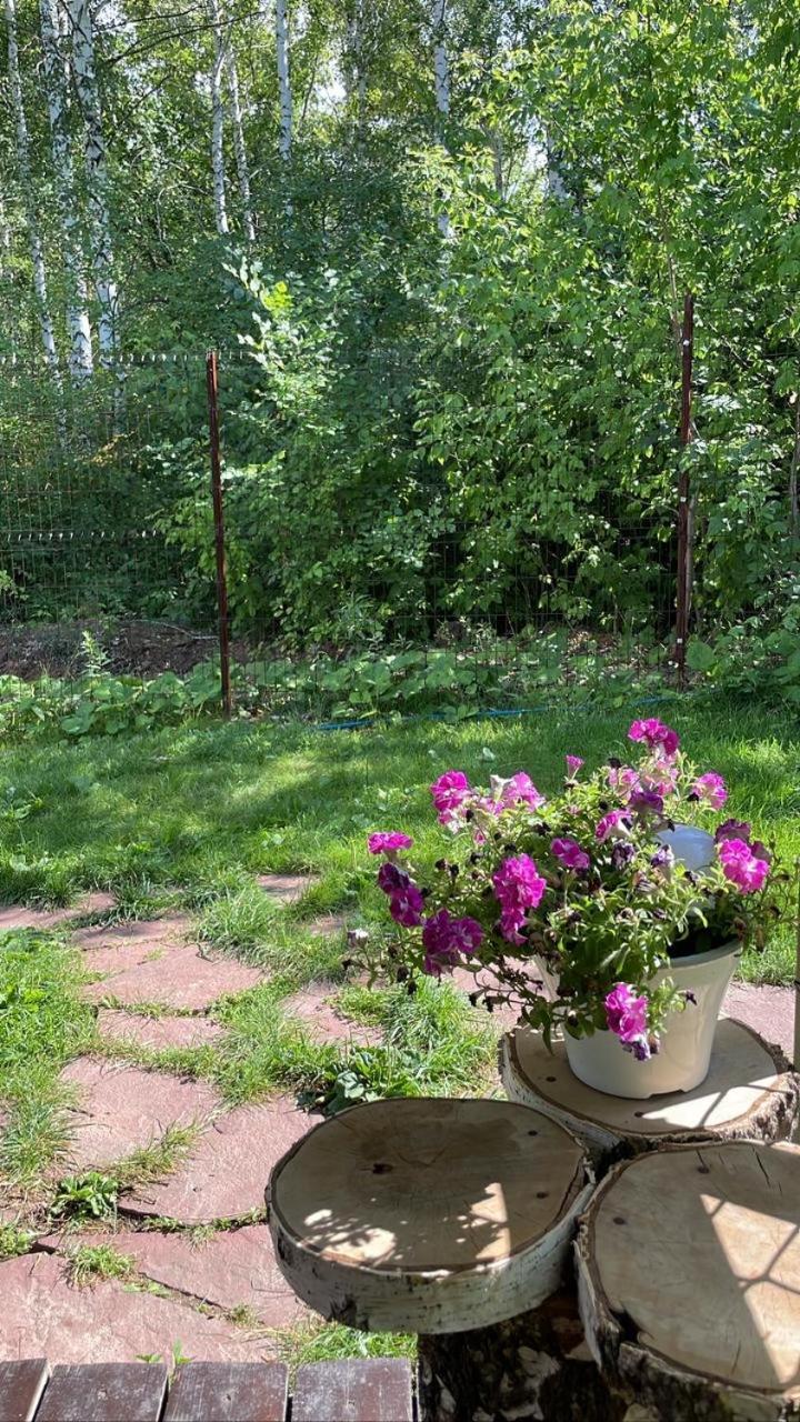 Private Bed & Breakfast Shchūchīnsk Exterior foto