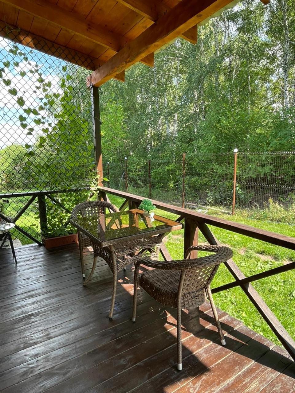 Private Bed & Breakfast Shchūchīnsk Exterior foto