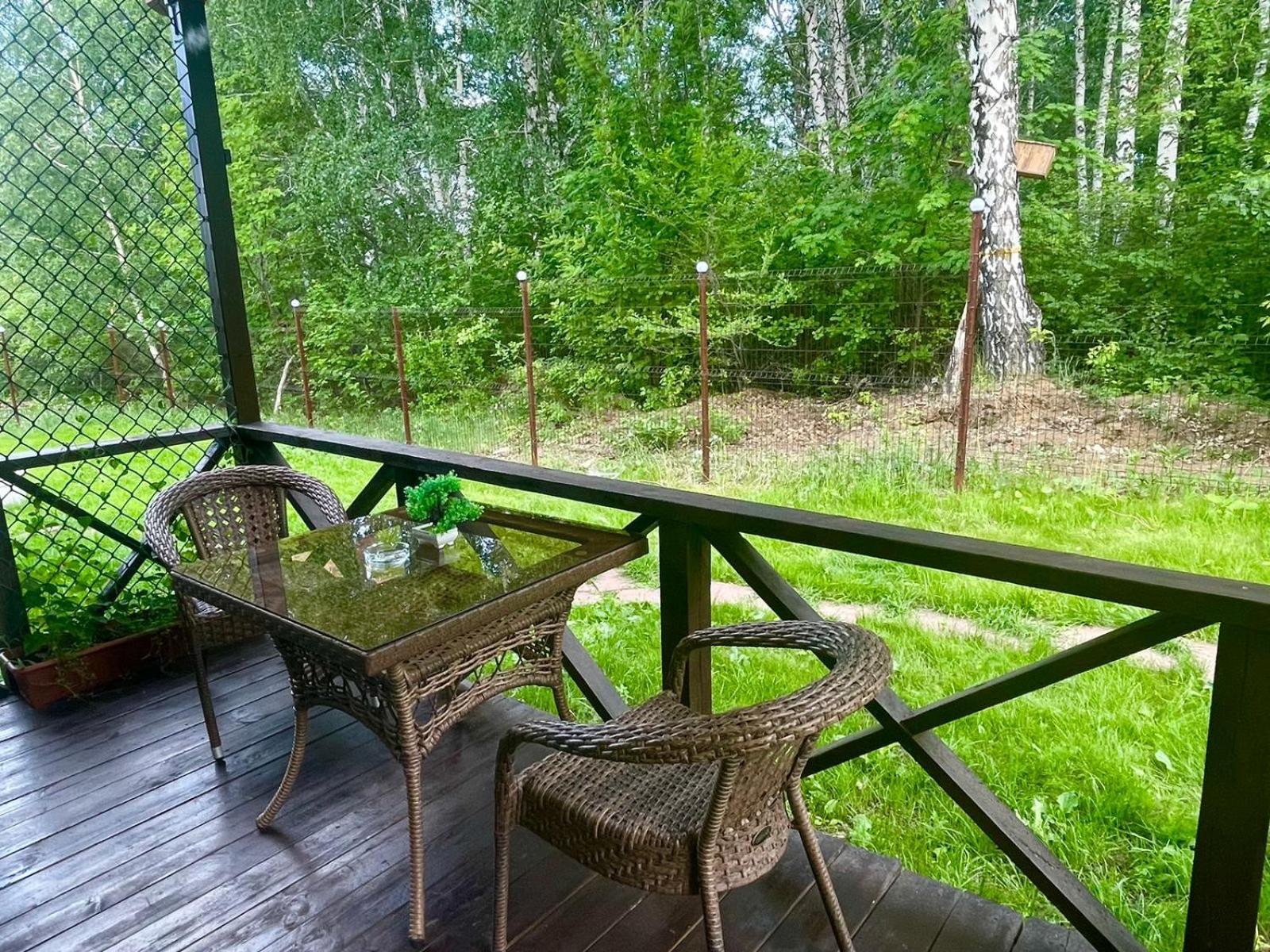 Private Bed & Breakfast Shchūchīnsk Exterior foto